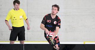 Zwei Gegentreffer in &Uuml;berzahl. Zum Schluss der Partie kam nochmals Hektik auf.