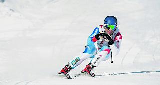 Vollgas. Hexenmeister Christoph Escher in voller Aktion. 