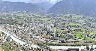 In Brig-Glis tut sich wieder etwas in Bezug auf Geothermie.