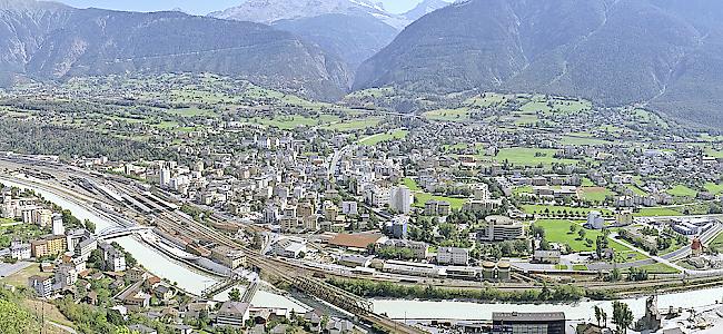 In Brig-Glis tut sich wieder etwas in Bezug auf Geothermie.