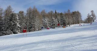 Das Parallelduell in Gspon geht dieses Jahr bereits zum vierten Mal &uuml;ber die Piste.