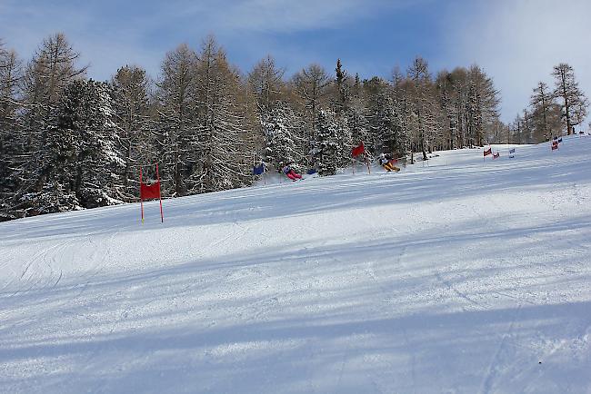 Das Parallelduell in Gspon geht dieses Jahr bereits zum vierten Mal über die Piste.