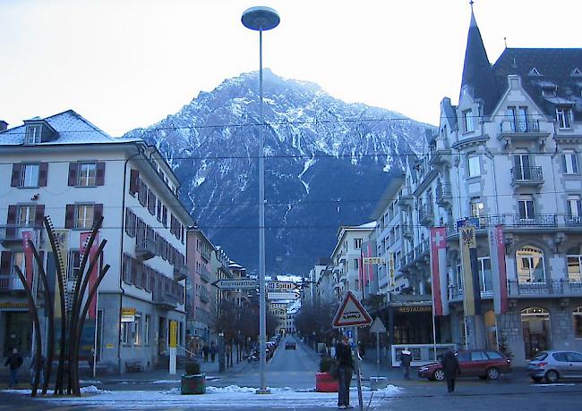 Profiteure. Die Briger Hoteliers profitierten von den Strassensperrungen im Oberwallis.