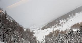 Die Strecke zwischen T&auml;sch und Zermatt ist ab 15 Uhr befahrbar.