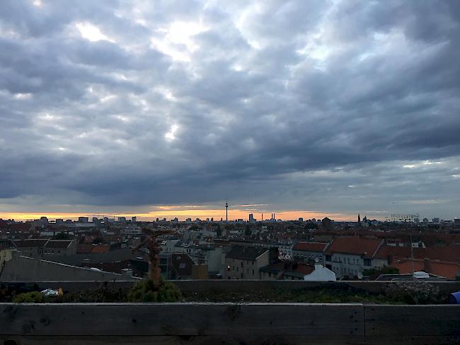 Neue Heimat. Sandrine Meichtry fühlt sich in Kreuzberg wohl.