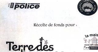 Der ausgeh&auml;ndigte Flyer sollte einen glaubwprdigen Eindruck machen.