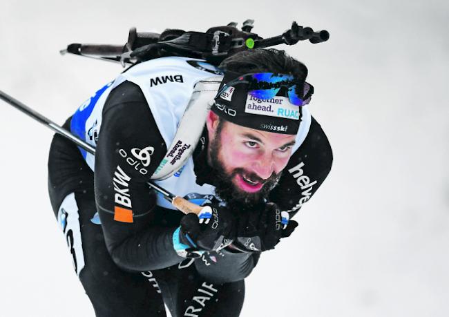 Der Gommer Benjamin Weger erreichte beim Sprint der Männer am Weltcup in Antholz nur den 35. Rang.