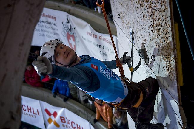 Mit dem Lead-Finale ist die 19. Austragung des Ice and Sound-Events in Saas-Fee
erfolgreich zu Ende gegangen.