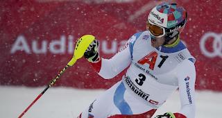 Slalom-Dritter in Kitzb&uuml;hel: Der Walliser Daniel Yule