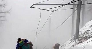 Am vergangenen Mittwoch mussten rund 15 Fahrg&auml;ste aus der Gornergrat Bahn evakuiert werden.