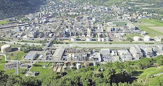 Ab 2022 braucht das Lonza-Werk mehr Trinkwasser.