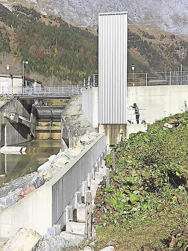 Dieser Fischlift im Berner Oberland (Gadmerwasser beim Sustenpass) funk­tioniert seit drei Jahren und wird jährlich von 350 Fischen benützt.