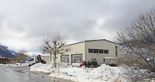 Auf dem Dach des Ried-Briger Feuerwehrlokals ist eine weitere Mobilfunkantenne geplant.