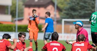 Lange Gesichter. Der FC Raron hat sich den Start ins Jubil&auml;umsjahr anders vorgestellt.