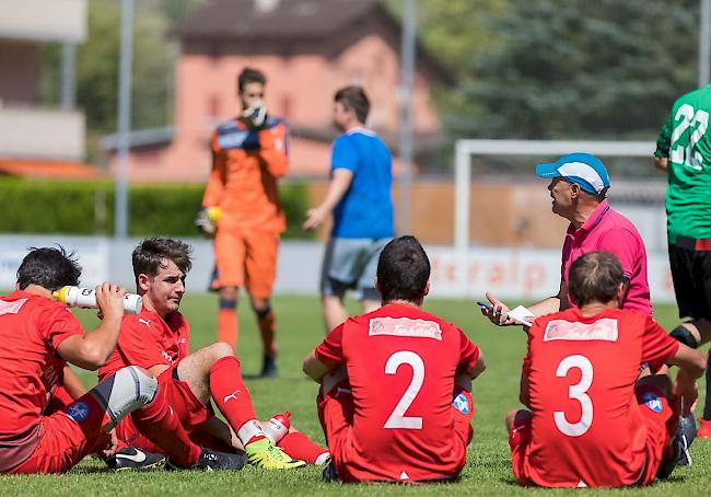 Lange Gesichter. Der FC Raron hat sich den Start ins Jubiläumsjahr anders vorgestellt.