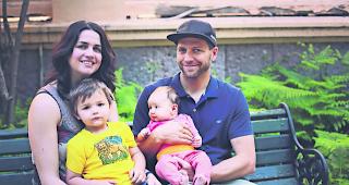 Dankbar. Der Familie Henzen-Megert gef&auml;llt es in der neuen Heimat. 