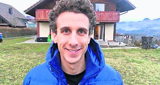 Magisch. Zauberer Lionel verschlug es bei der 10. Etappe nach Plaffeien im Kanton Freiburg. 