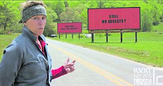Brillant. Frances McDormand &uuml;berzeugt in ihrer Rolle als Mildred Hayes.  