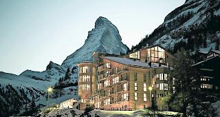 Internationale Anerkennung. Das &laquo;The Omnia&raquo; in Zermatt. 