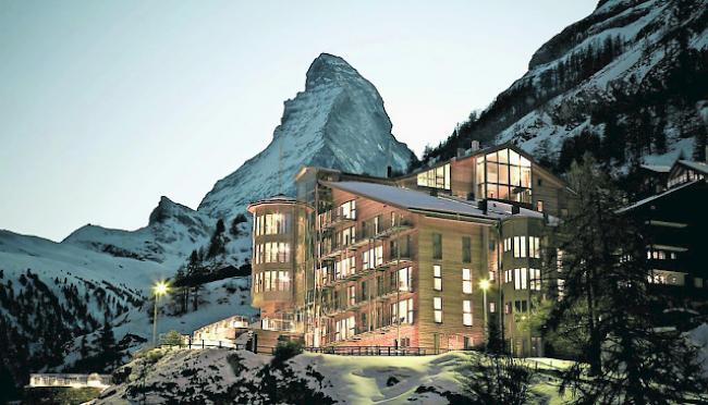 Internationale Anerkennung. Das «The Omnia» in Zermatt. 