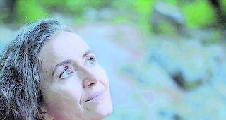 K&ouml;nnerin. Die Pianistin V&eacute;ronique Gobet. 