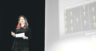 Steile Karriere. Mit 44 Jahren amtet Anja Wyden Guelpa seit acht Jahren als Staatskanzlerin.  