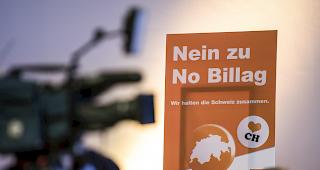 Deutliche Sache. Die Delegierten der CVP lehnen die No-Billag-Initiative ab.