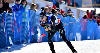 Im Sprint. Dario Cologna belegte den zehnten Platz - f&uuml;r ihn das beste Resultat bei einem Weltcup-Sprint seit &uuml;ber zwei Jahren.