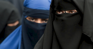 Vollverschleierte Frauen: Die SP-Frauen sprechen sich gegen ein Verbot in der Schweiz aus.