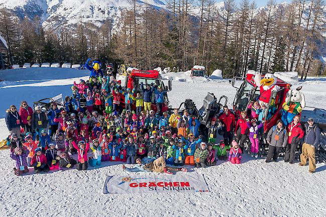 Über 3500 Gäste konnten am Sonntag auf der Hannigalp begrüsst werden.