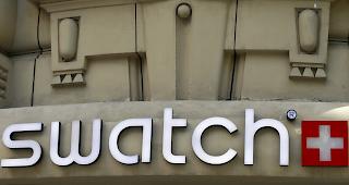 Zum Wachstum zur&uuml;ckgefunden: Die Uhrenmarke Swatch. 