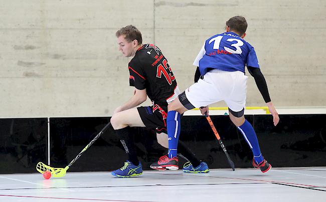 Die Herren der UHC Visper Lions siegten gegen Lausanne mit 5:2. 