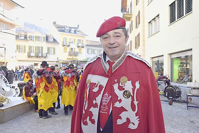 Martinimeier René Köstli will der Martinizunft wieder neues Leben einhauchen.