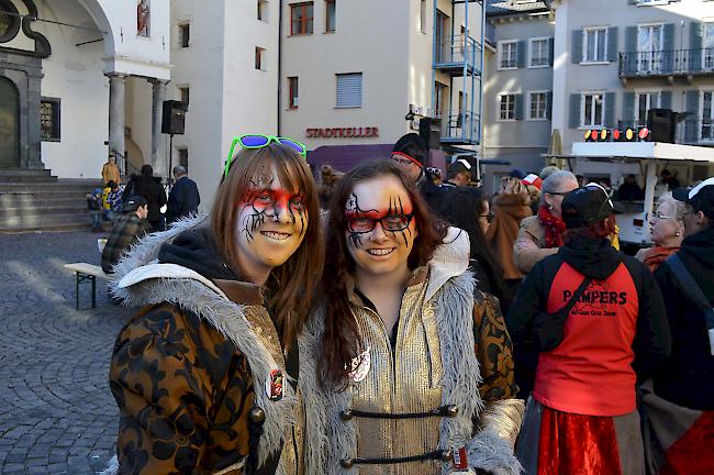 Kim Jäggi (23) und Michelle Marti (23) aus Brittnau (AG).