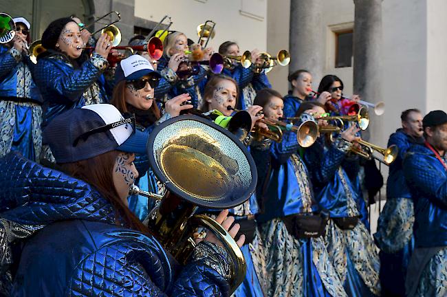 Die Guggenmusiken sorgten für Stimmung.