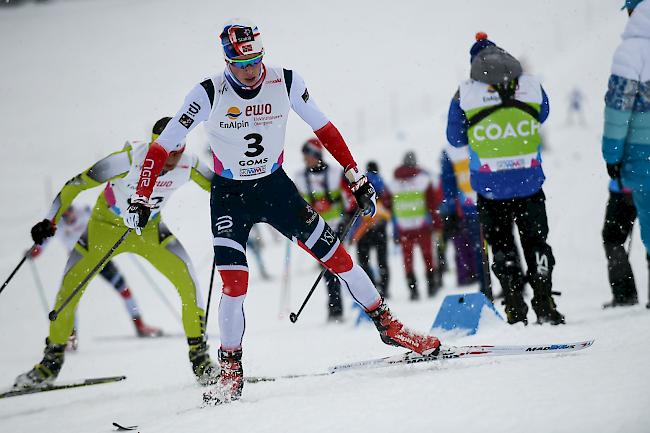 Bei den Herren triumphiert Harald Amundsen Oestberg. 