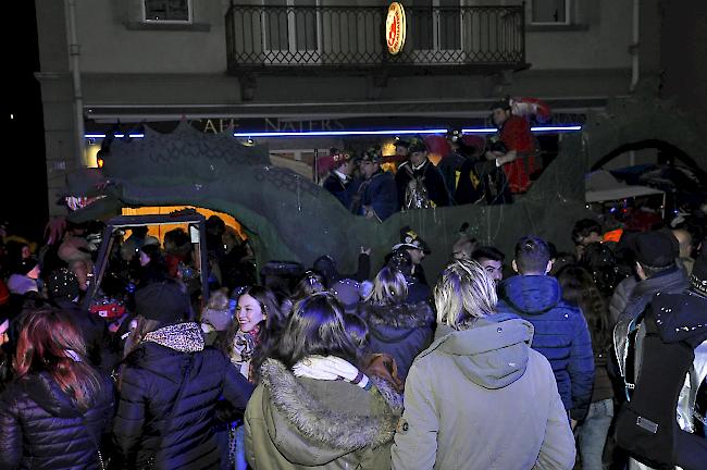 Der Drachen beim Marktplatz. 