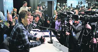 &laquo;The Greatest Of All Time&raquo;. Der gefragte Quarterback und Weltstar Tom Brady. 