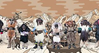 In voller Montur. Das neue L&ouml;tschentaler Bundesratsfoto 2018. 