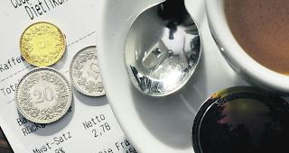 Bundeseinnahmen. Mehrwertsteuer und direkte Bundessteuer f&uuml;llen das eidgen&ouml;ssische Portemonnaie zu zwei Dritteln. 