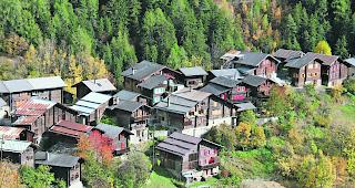 Feschel. Das kleine Dorf in den Leuker Bergen hatte 1918 bei der &laquo;Spanischen Grippe&raquo; mit 6,7 Prozent der Bev&ouml;lkerung die h&ouml;chste Mortalit&auml;tsrate zu verzeichnen. 