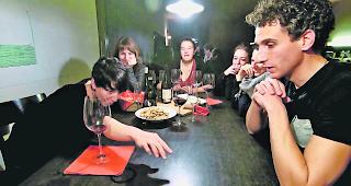 Magisch. Auf der elften Etappe verschlug es Zauberer Lionel nach R&uuml;ti (GL).