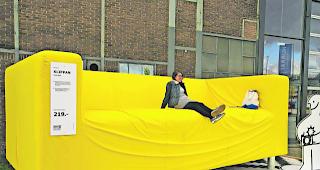 M&auml;chtig. Das M&ouml;belhaus gestaltet in Zukunft wohl noch h&auml;ufiger die Einrichtungen der Oberwalliser.  