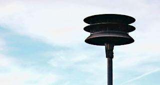 Test f&uuml;r den Notfall. Die Alarmierung wird im Wallis mit 311 Sirenenanlagen sichergestellt.  