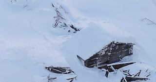 Die zerst&ouml;rten St&auml;lle im &laquo;Stafelti&raquo; bei der T&auml;schalp.