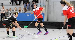 Pech. die UHC Visper Lions mussten eine bittere Niederlage einstecken.