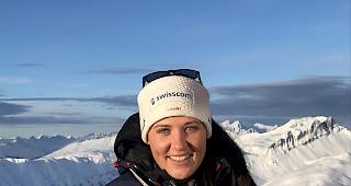Die Brigerin Rahel Heynen ist Konditionstrainerin bei Swiss-Ski.
