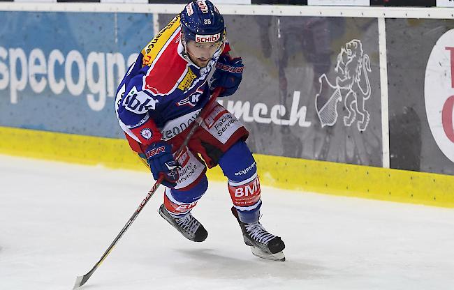 Der Walliser Vincent Praplan spielt mit der Eishockey-Nati an den Olympischen Spielen in Südkorea.