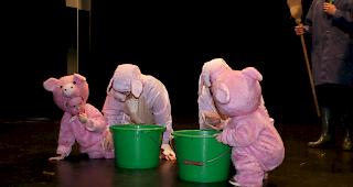 Die Kleinsten ganz gross auf der B&uuml;hne.