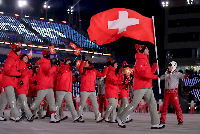 Dario Cologna führt die Schweizer Delegation an.